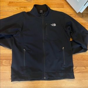 Mens North Face Jacket Hard Shell Size Large